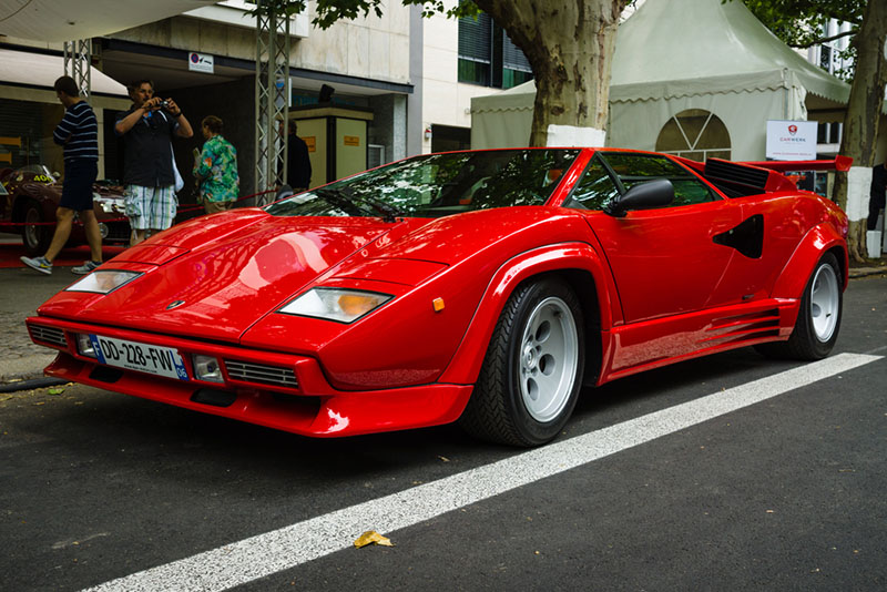 Sell my Classic Lamborghini Countach