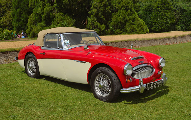 sell a classic Austin Healey online