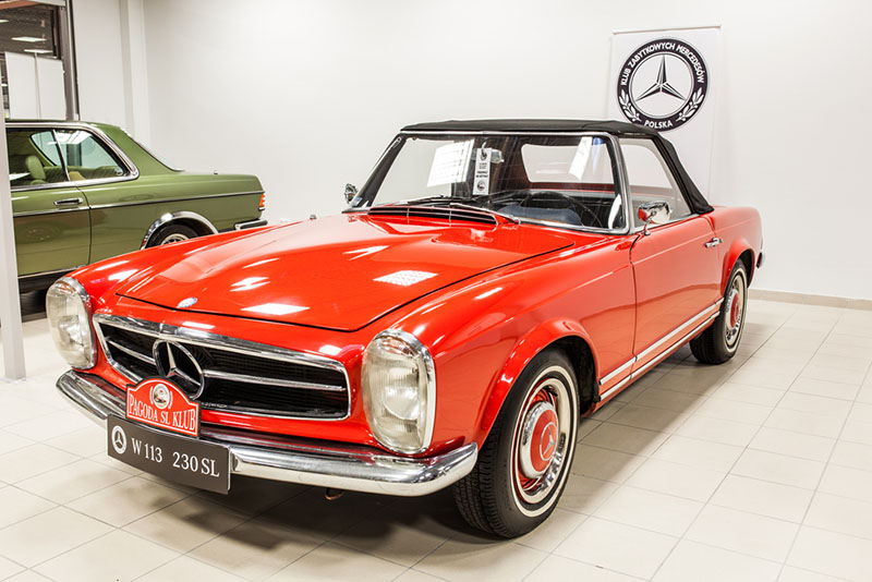 Sell a Classic Mercedes 230sl Cabriolet