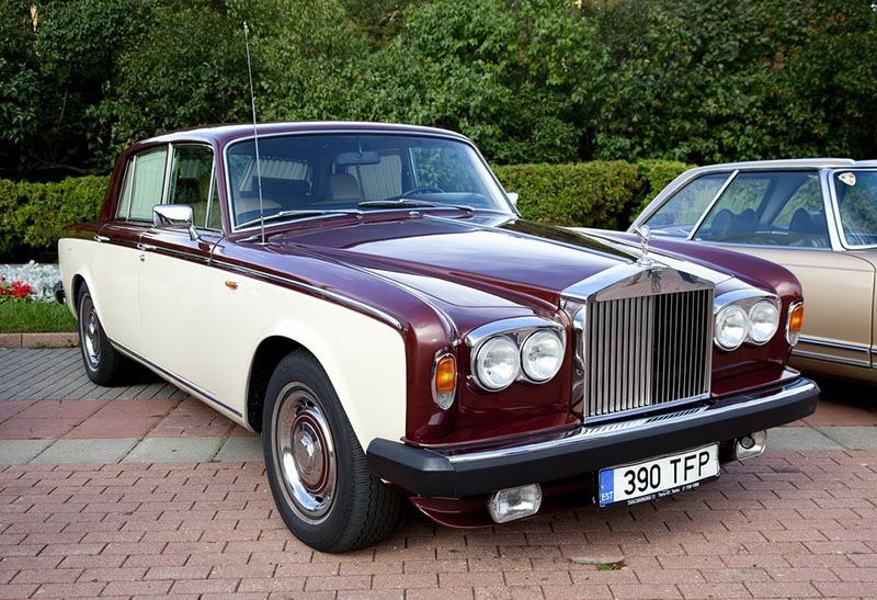 rolls royce silver shadow