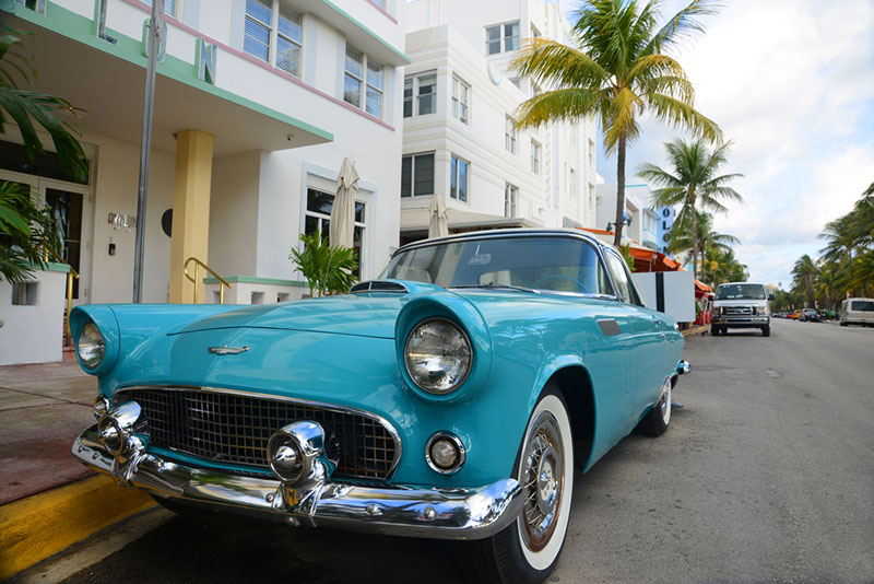 Sell my Classic Ford Thunderbird 1955-57