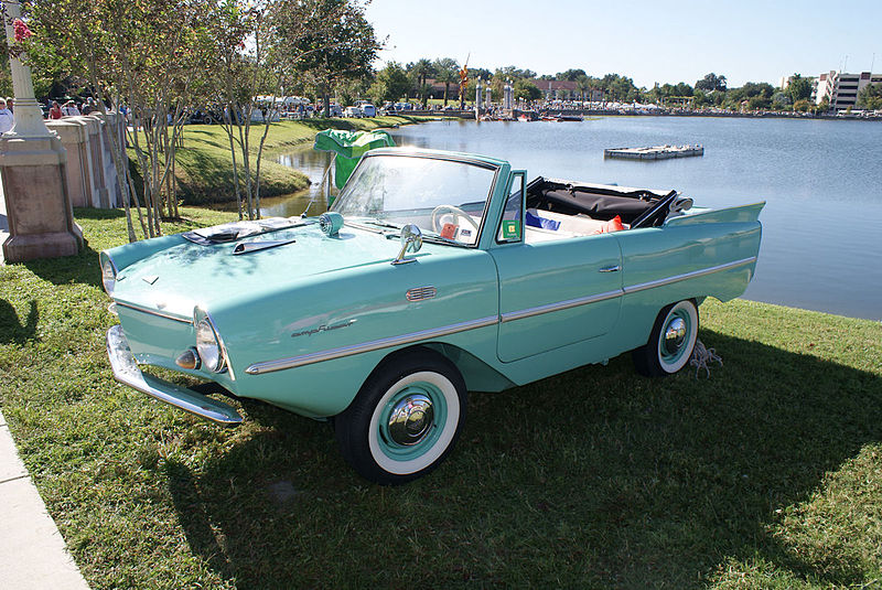 Sell Your Classic Amphicar