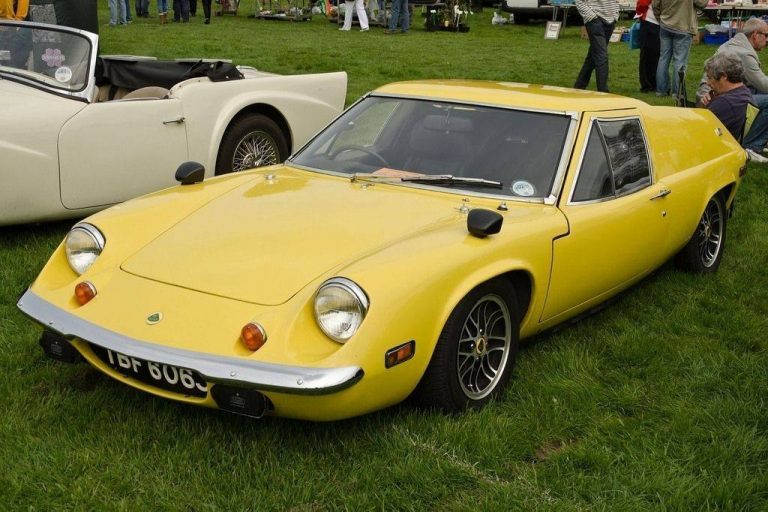 Lotus Sell a Classic Car