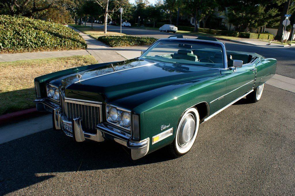 Sell Your Classic Cadillac El Dorado
