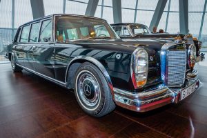 mercedes pullman