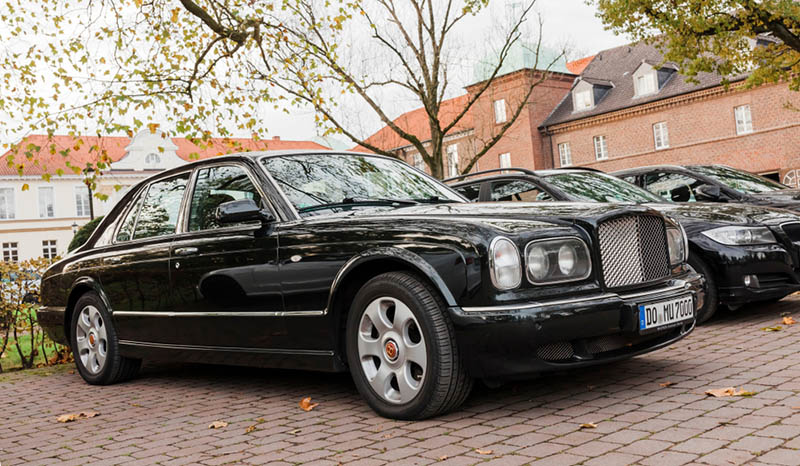 sell your classic Bentley Arnage