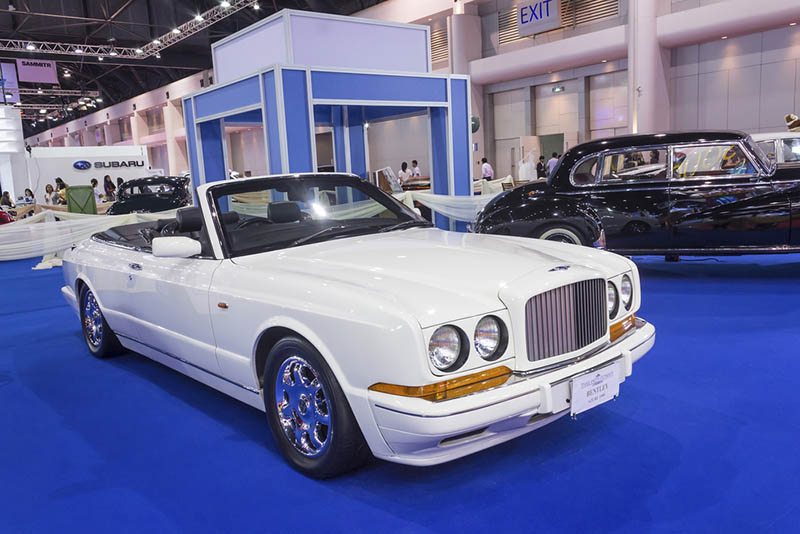 Sell a Classic Bentley Azure