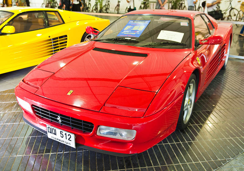 sell a classic Ferrari 512