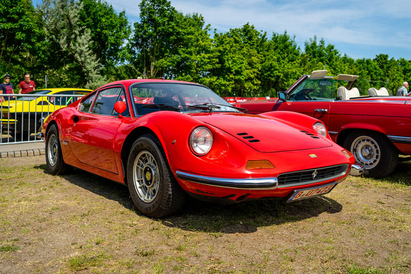 Sell your Classic Ferrari Dino 206 GT