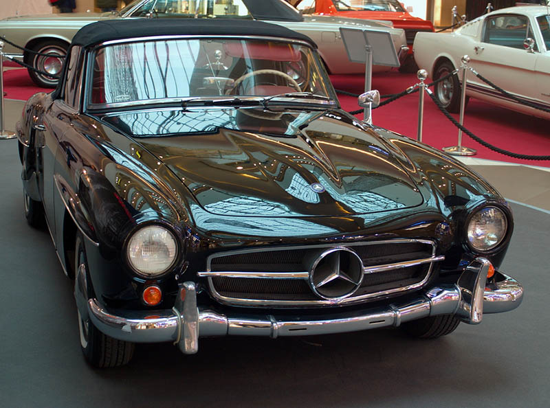 Sell Your Classic Mercedes-Benz 190 SL