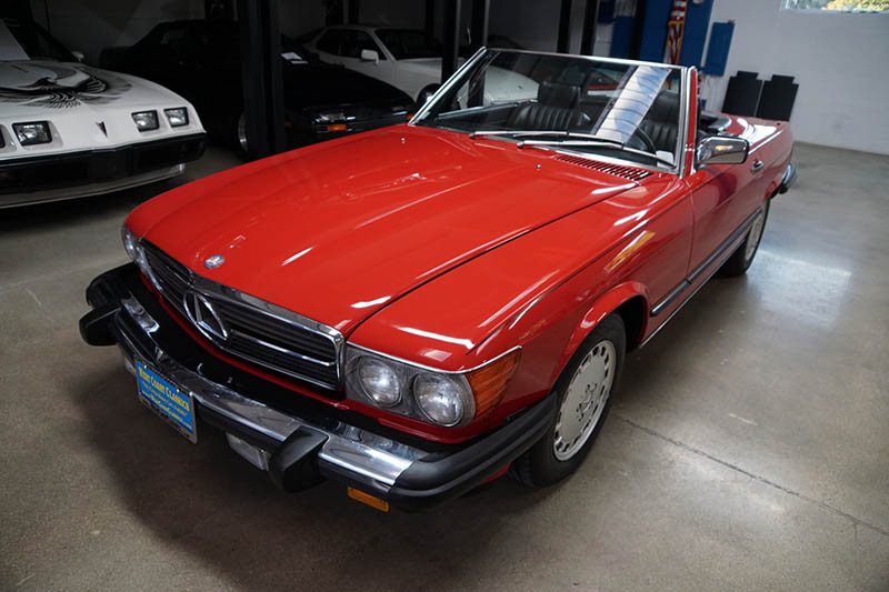 Sell Your Classic Mercedes-Benz SL