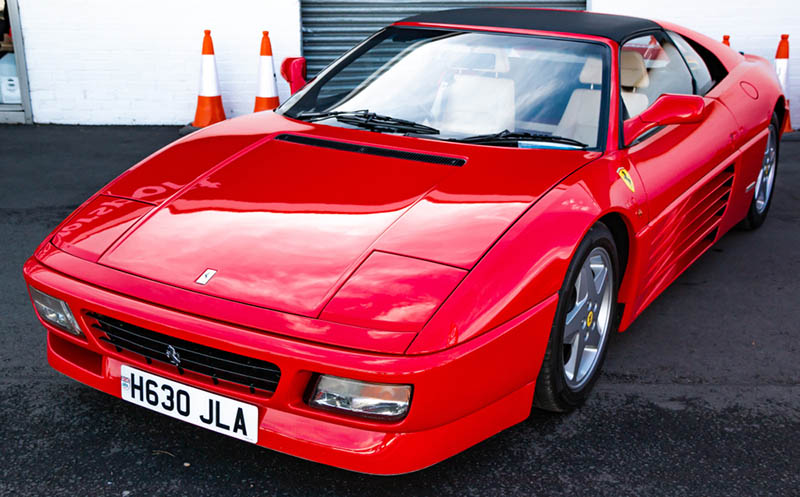 sell a classic Ferrari 348