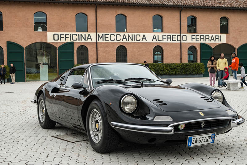 sell a classic Ferrari Dino 246