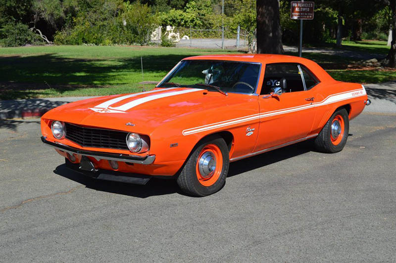 Sell Your Classic Chevrolet Camaro