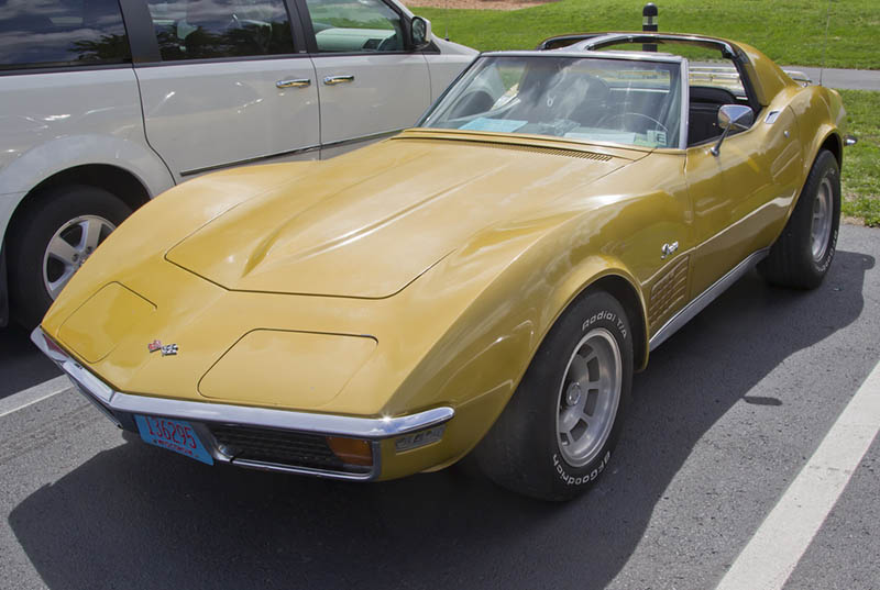 Sell a Classic 1972 Corvette