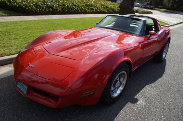 sell a classic 1980 Corvette