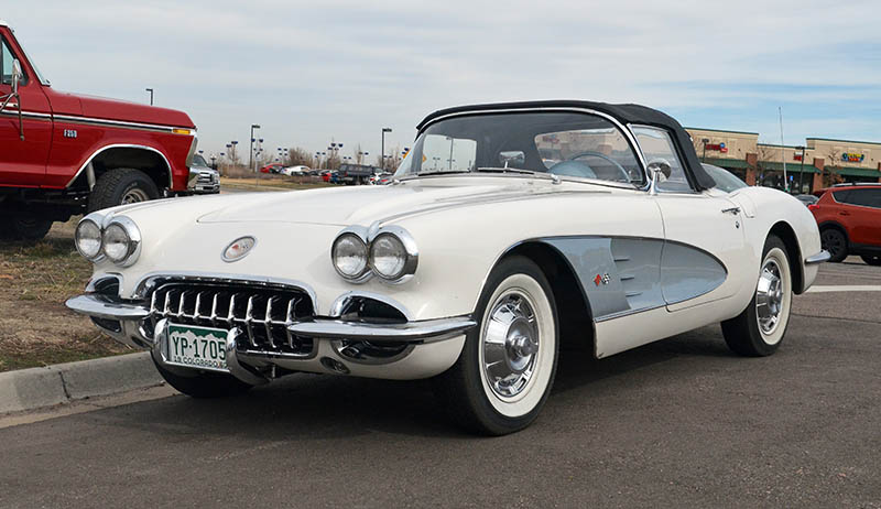 sell your classic 1960 Corvette