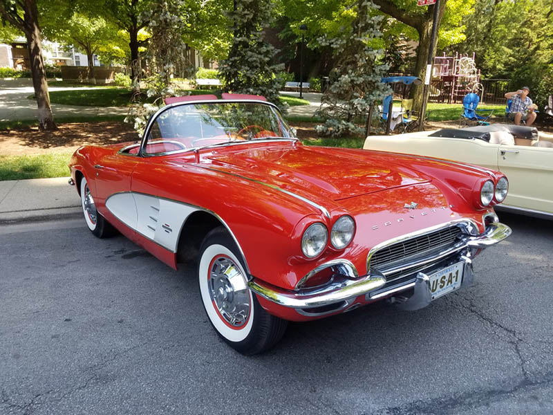 Sell Your Classic 1961 Corvette