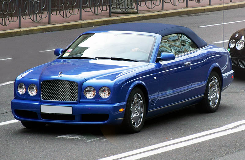 Sell a Classic Bentley Azure T