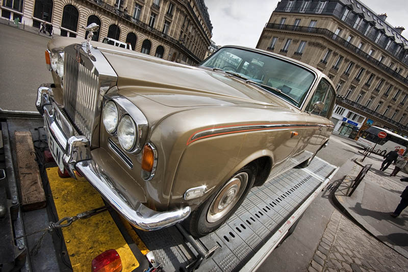 sell a classic rolls royce camargue