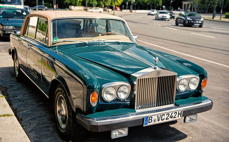 Sell a Classic Rolls Royce Silver Shadow II
