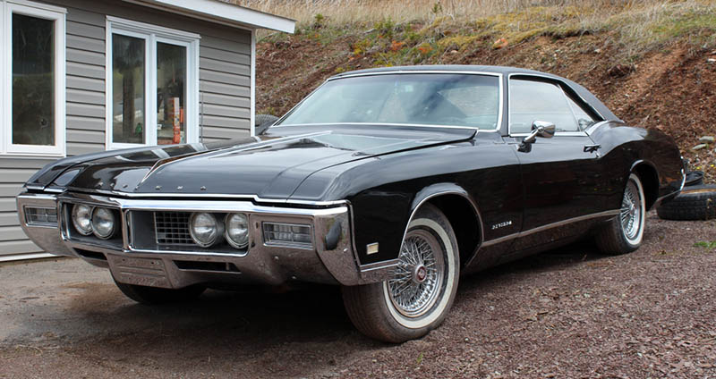 sell a classic 1968 Buick Riviera