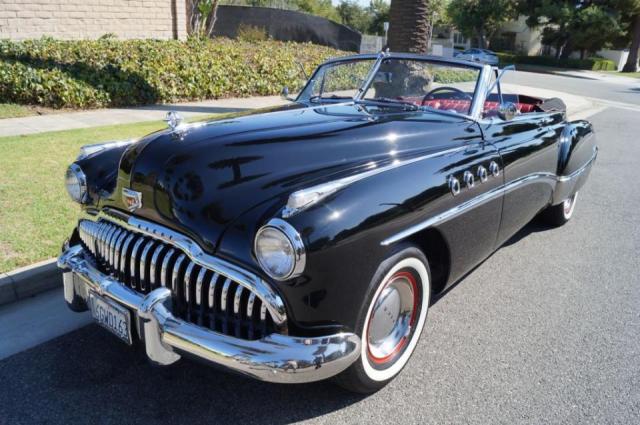 sell a classic buick roadmaster convertible