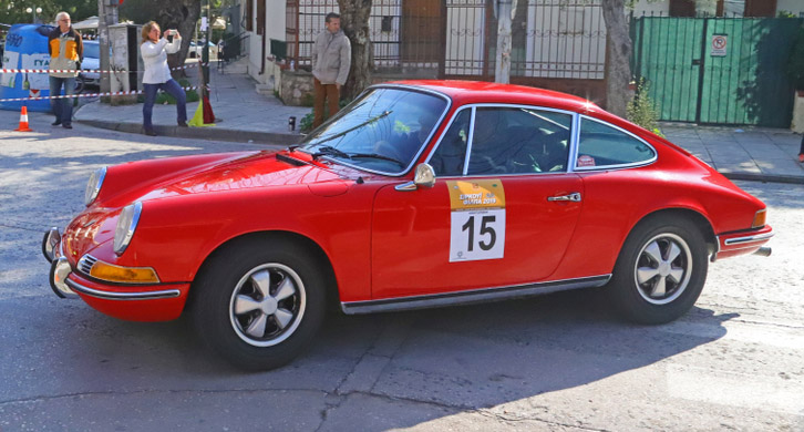 sell a classic Porsche 911 1968
