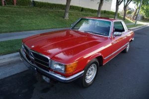 1980 Mercedes 450 SLC