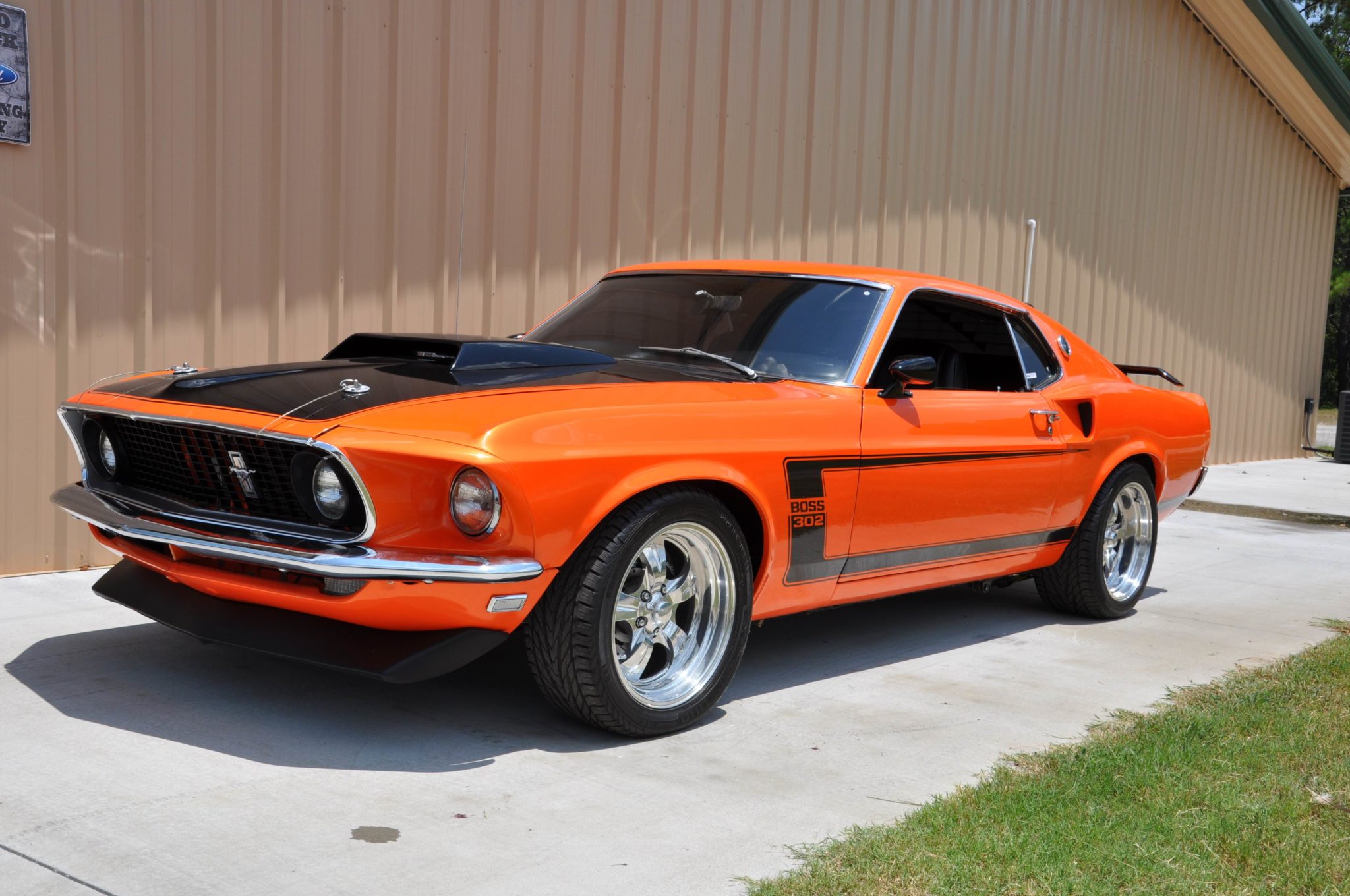 The 1969 Mustang Boss 302 - Sell a Classic Car