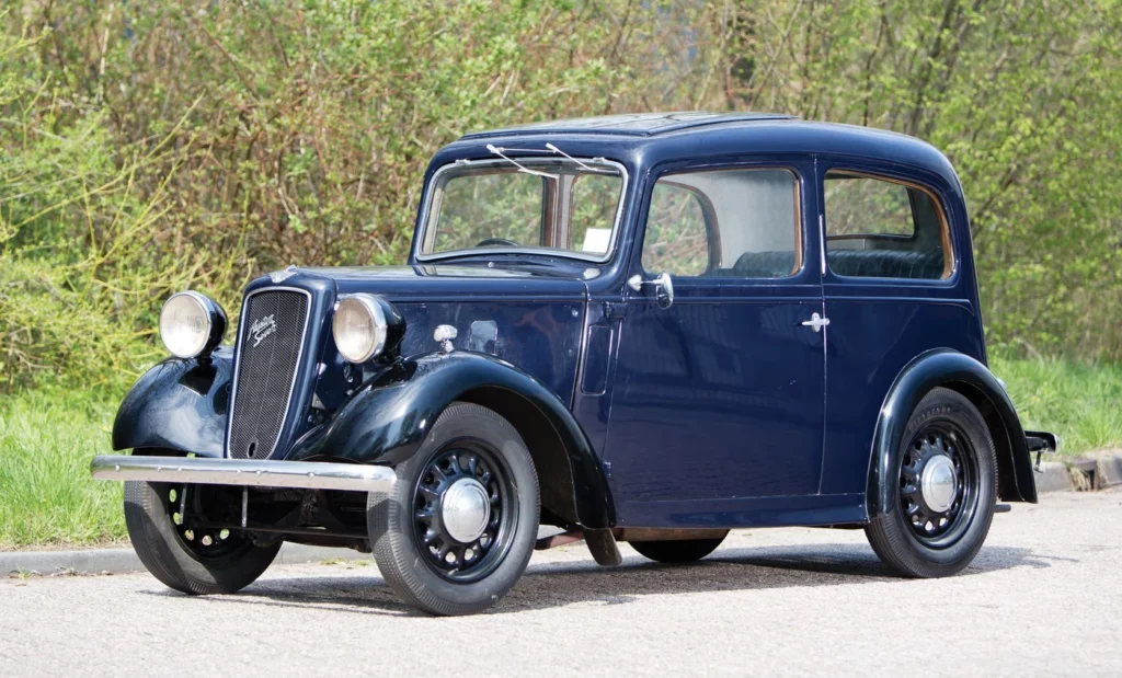 a brief history of the austin a rmsothebys