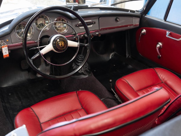 1960 Alfa Romeo Giulietta 1300 Spider Veloce Roadster