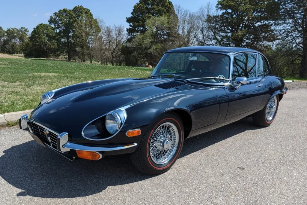  jaguar e type v exterior 