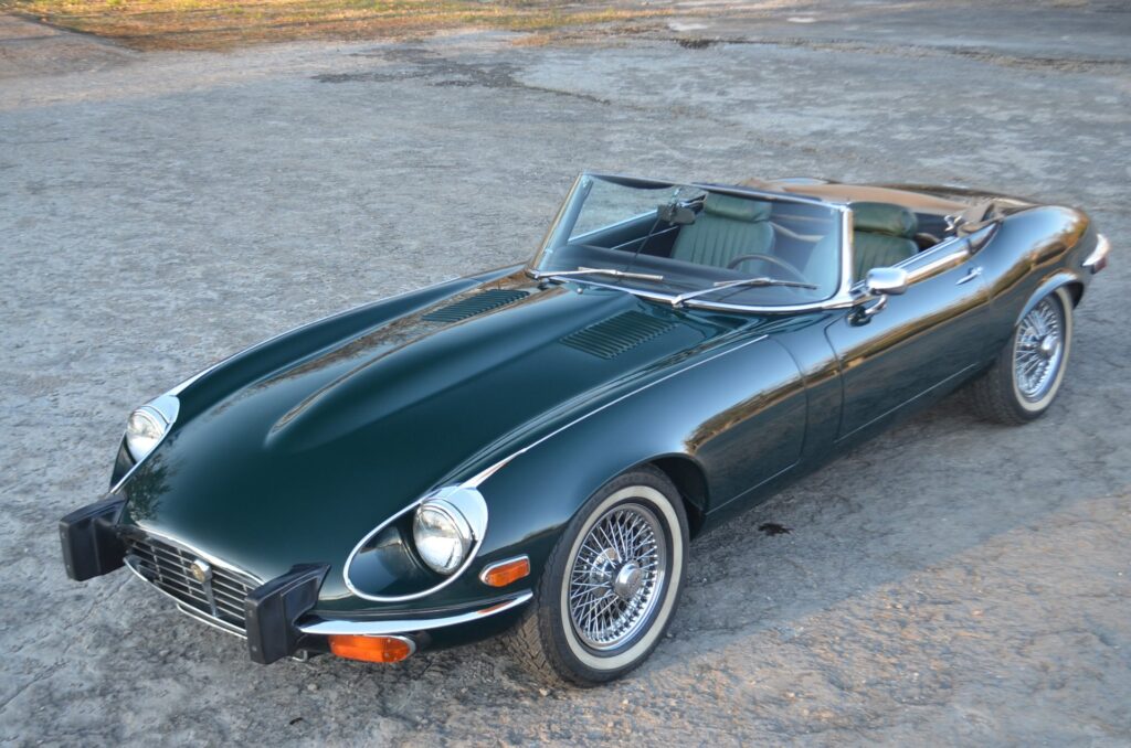  jaguar e type