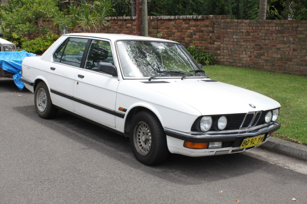  bmw i e sedan 