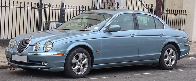 px  jaguar s type v se automatic   front