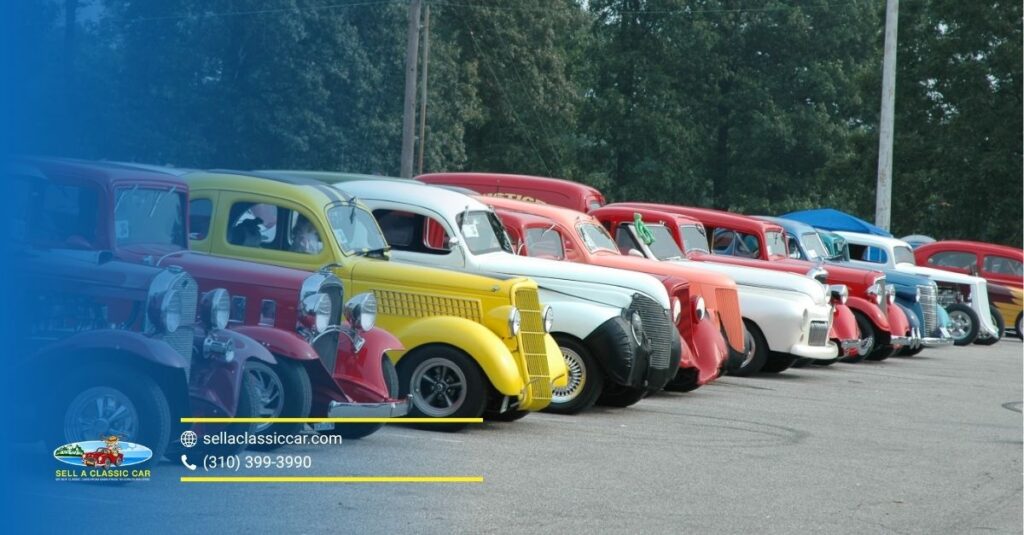 sell a vintage car
