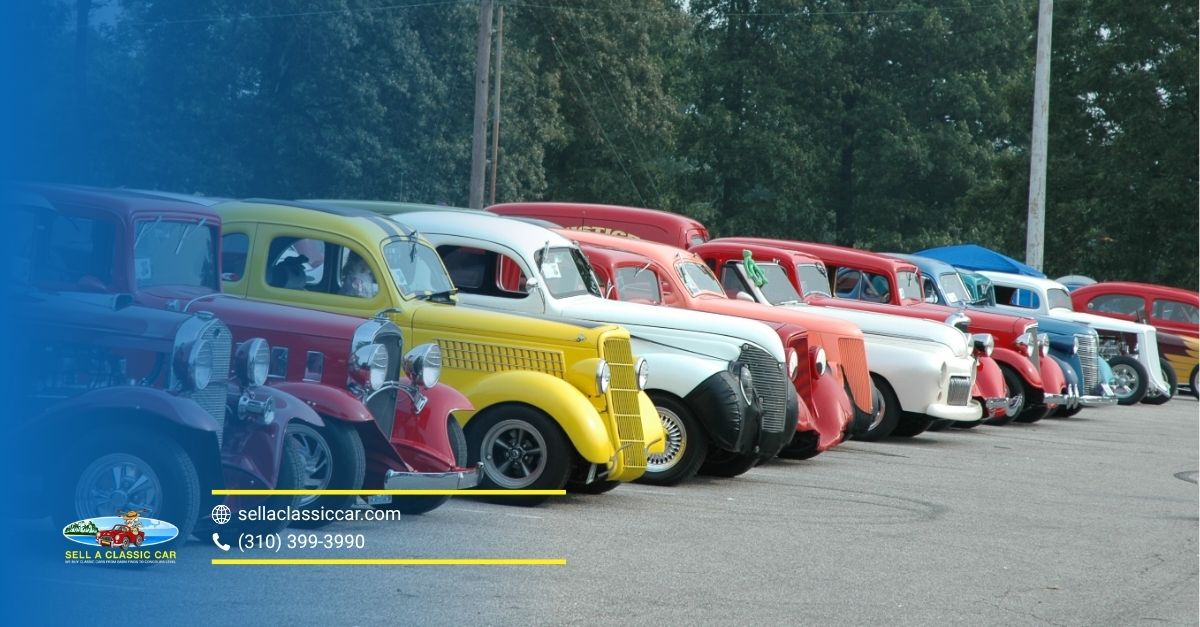 sell a vintage car